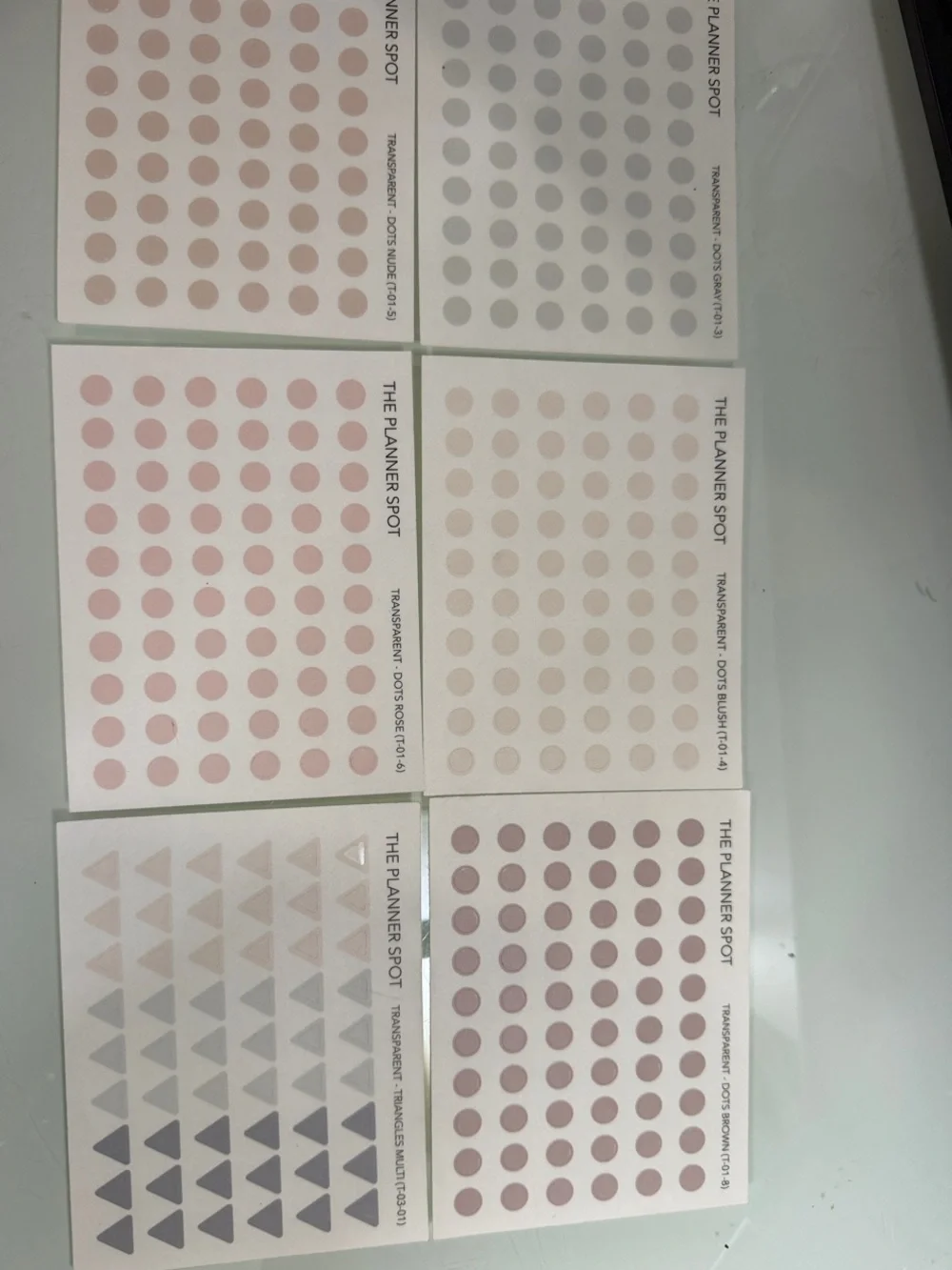 The Planner Spot Dot Stickers